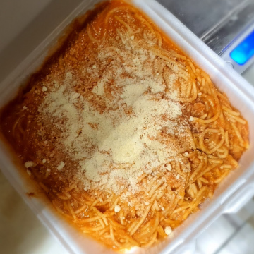 Espaguetti pomodoro grande